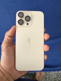 آيفون ١٦ برو ماكس • ٢٥٦ • بطارية ١٠٠٪ ضمان ماستر