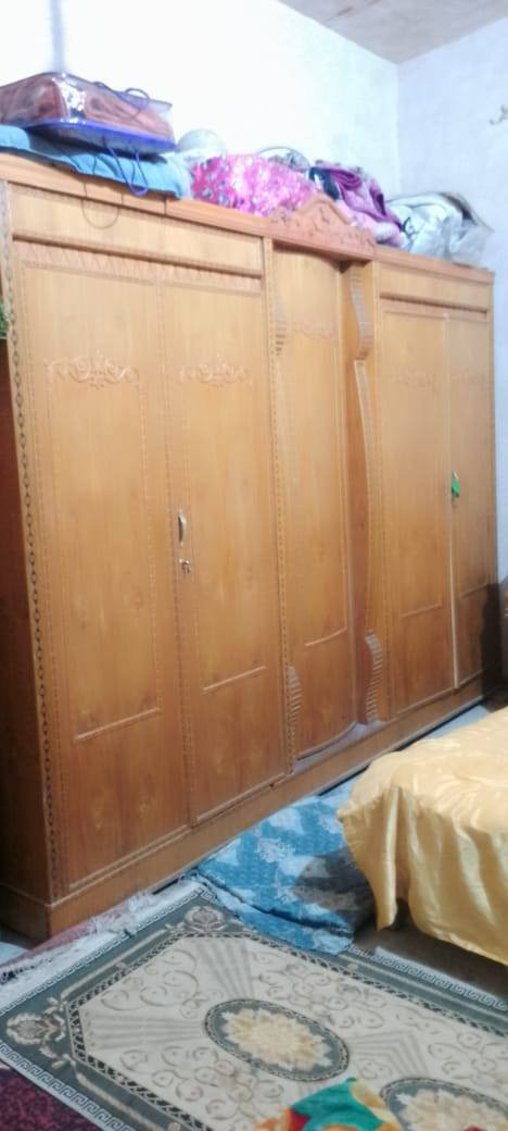 غرفه نوم نضيفه ومرتبه استعمل اقل السنه الله شاهد
السعر 850وبيه مجال حك الجيه رقم الهاتف العنوانالحمزهالغربي حيالزهراءيمالصوره ***********
