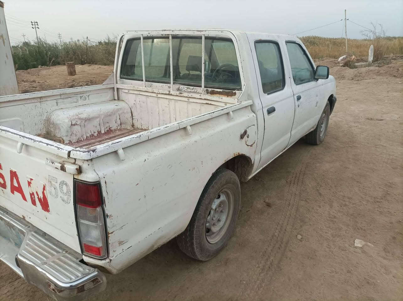 السلام عليكم للبيع بيكم نيسان شبوط مزايده موديل 2002 مكانه الديوانية الحمزه الشرقي *********** بي واتساب
