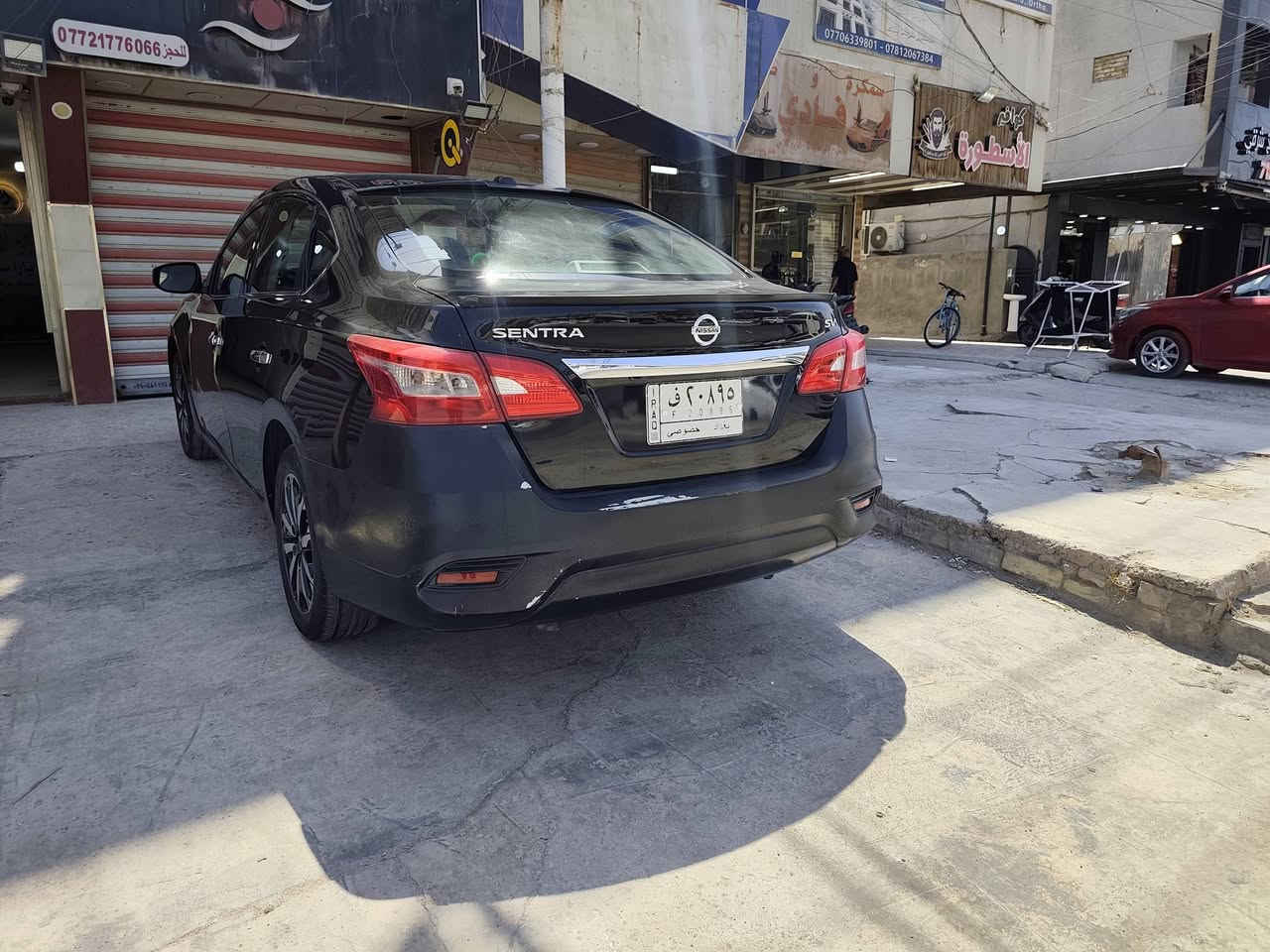 السلام عليكم سنترا 2019للبيع حادثها جاملغ وباب بدون أيرباك وبيها بارد خلفي ماشيه 36000ميل السعر110وبيها مجال رقم الهاتف ***********
