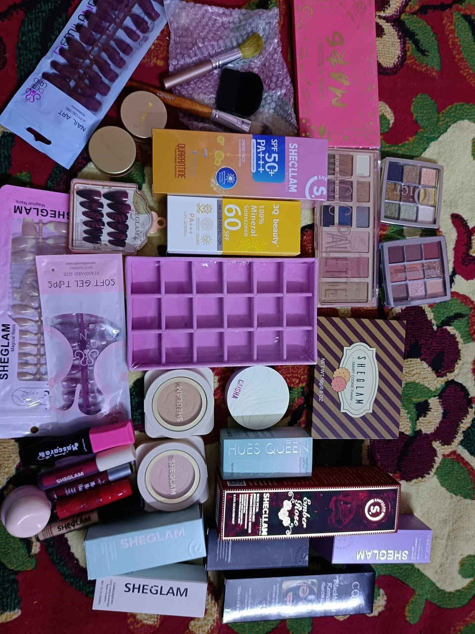 أسعار قطع تبدي من الفين ل 3 الف
باليت فرعوني ب 10 الف و كريم اساس شانيل ب 7 الف
أسعار تصفيه أريد أسد بيج باقي عندي هذني قطع


**إذا كنت صاحب هذا الإعلان وتريد حذفه لأي سبب، رجاءا أرسل رسالة إلى الدعم الفني**