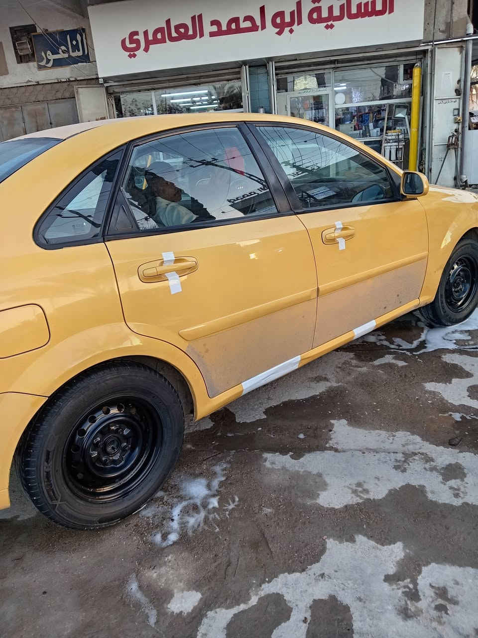 اوبتره 2012 الشركه العامه كير محرك كفاله حدادية ٧٥٪ سنوية بسمي شرط تحويل باتري جديد تخم تايرات جديد تبريد ثلج منضومه كامله مبدل كشره نضيف السعر 71 بيه مجال بصيط ***********
