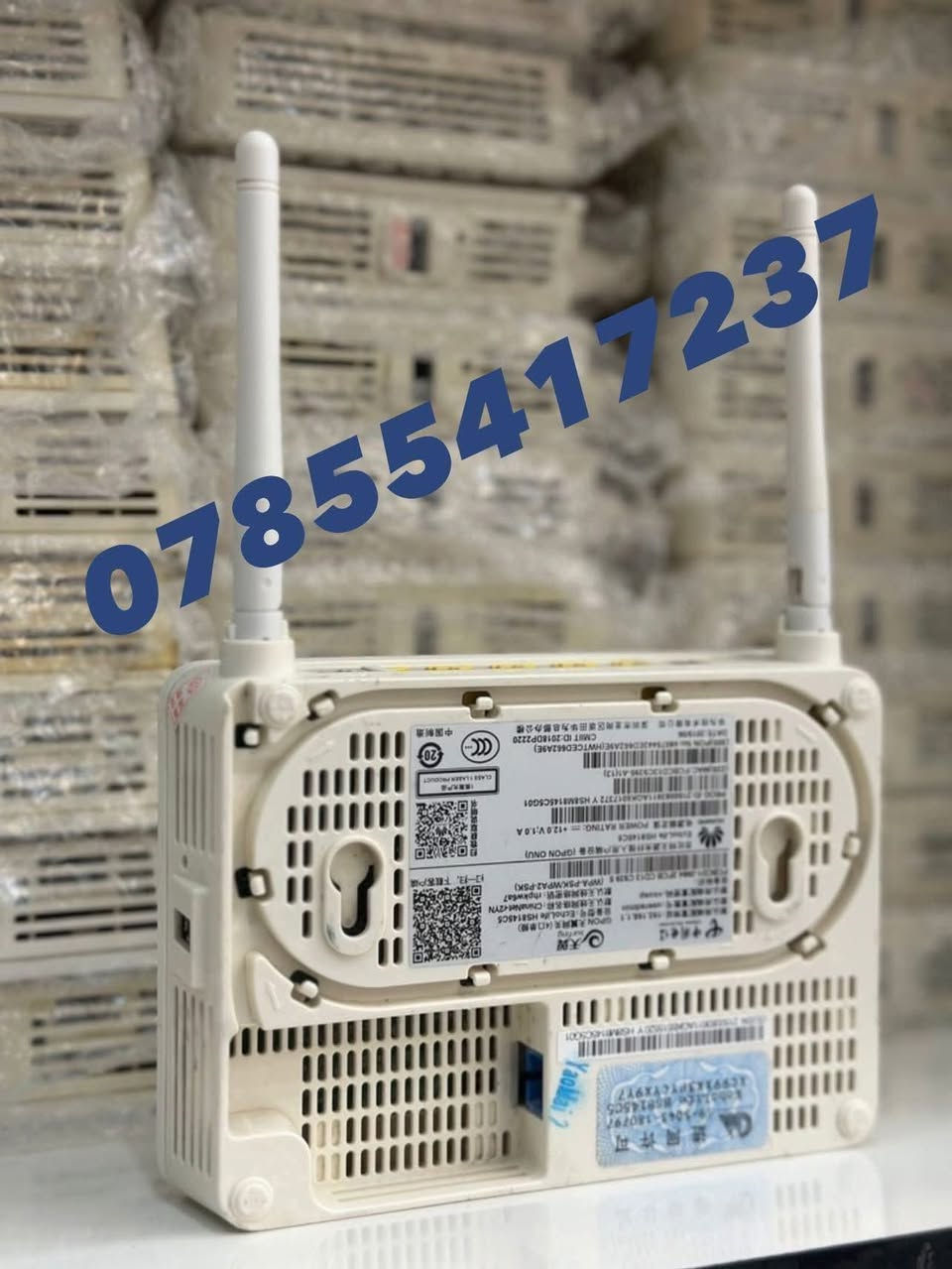 تـريــد راوتــر مسـتخـدم نـظيف وبـسعـر خياااالي💎

✅ وفرنـا لك أجهـزة راوتـر مستـخدمة بحـالة نـظيفة جداً – أداء مضمون

✅ أقــوى سـعـر بالسوق 🏆

✅ فحص حقيقي قبل التسليم + ضمان ثقة

📞 احجز جهازك اليوم قبل ما تخلص الكمية 🔥

🔹 راوتر ضوئي – ONT 8145C5 Gpon 1

✔️ يدعم المشروع الوطني

✔️ ضمان أكيد ورسمي 💯

✔️ نظافة فوووول مثل الصور ✨

🚛 توصيل لكل محافظات العراق

📞 للاستفسار أو الحجز: ***********

🤫 العرض مختلف… ما يتقلد، وما يتكرر@إشارة
