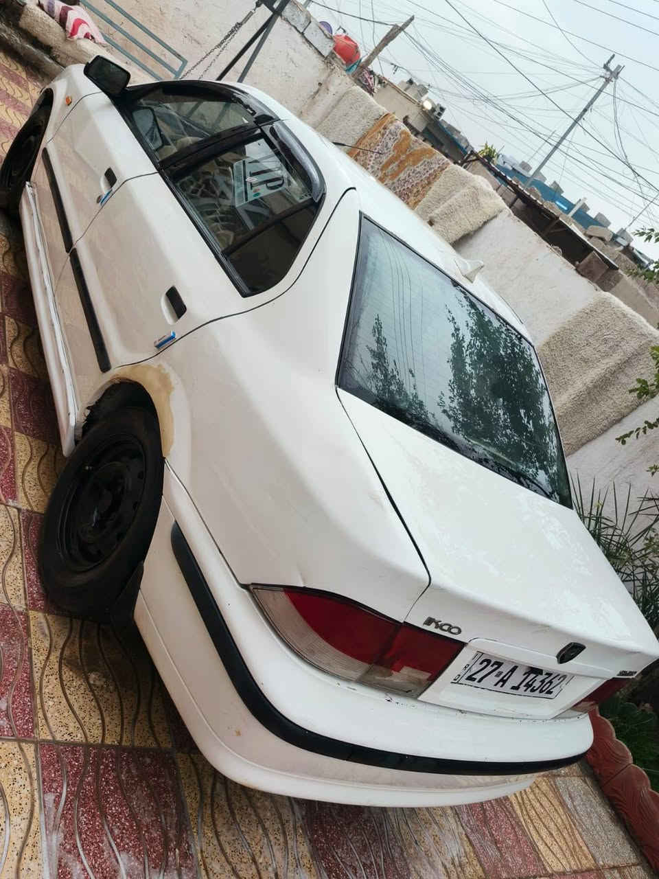 سلام عليكم سمند خصوصي 2010 رقم ذي قار رقم جديد كفاله عامه ضربه وصبغ عده طخه  بل هلال
كير مكينه تبريد تاير صدر جاهزه
بيع او مراوس حسب قناعه 
مكاني بغداد مجمع بسمايه 
***********
