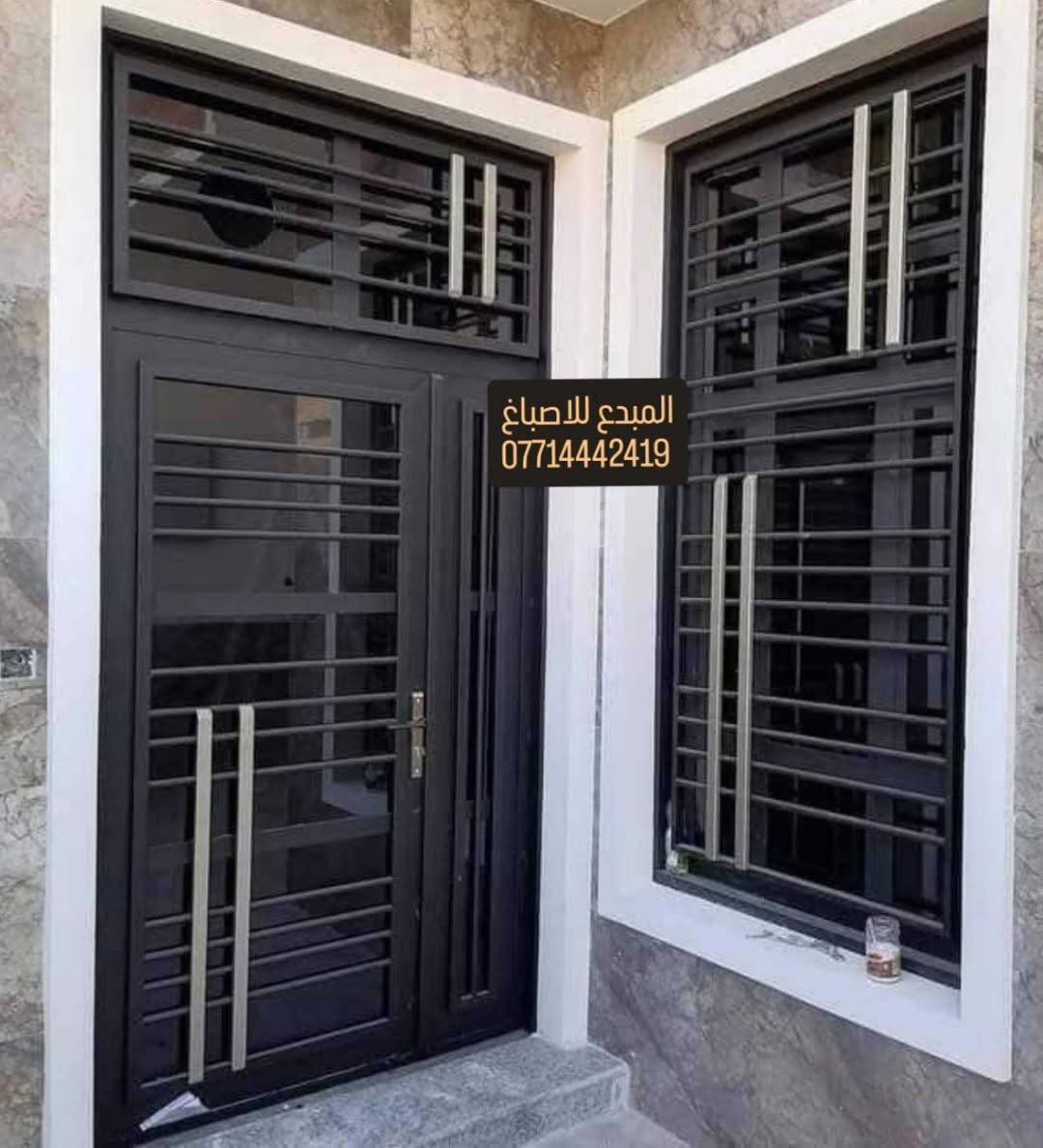 بسم الله الرحمن الرحيم
مستعدون لصبغ كافه انواع الشبابيك وألابواب مع تنضيف بسعار مناسبه وعمل درجة اولى *********** 🪟🚪
