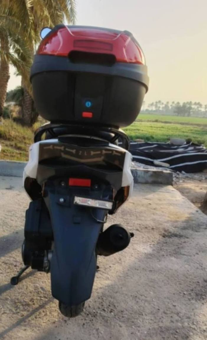 سلام عليكم

دراجه سترونك موديل 2023 محرك 155 ما مفتوح
سرعة 140 حقيقي دراجه جديده نشاط فول مامتعوبه
كهربائيات كله شقاله

سعر خاص


**إذا كنت صاحب هذا الإعلان وتريد حذفه لأي سبب، رجاءا أرسل رسالة إلى الدعم الفني**