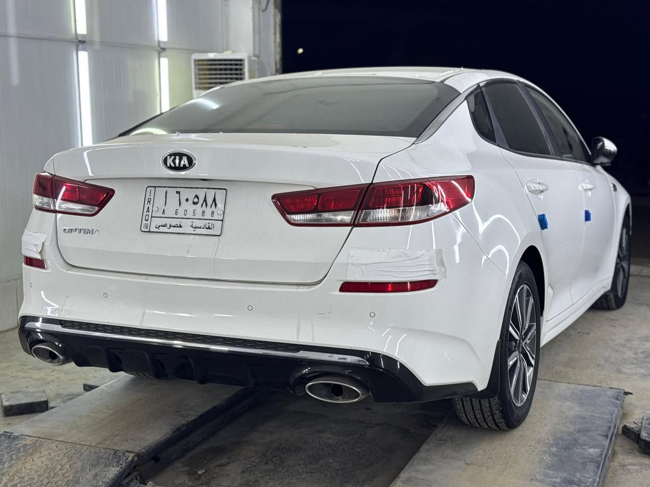 السلام عليكم اوبتيما 2020 خليجي كفاله عامه ماشيه 113 حقيقي سياره جاهزه من كلشي تحويل ثاني يوم السياره عارضها 207$ وبيها مجال حك الجيه سياره حيل جديده لاستفسار *********** ❤️
