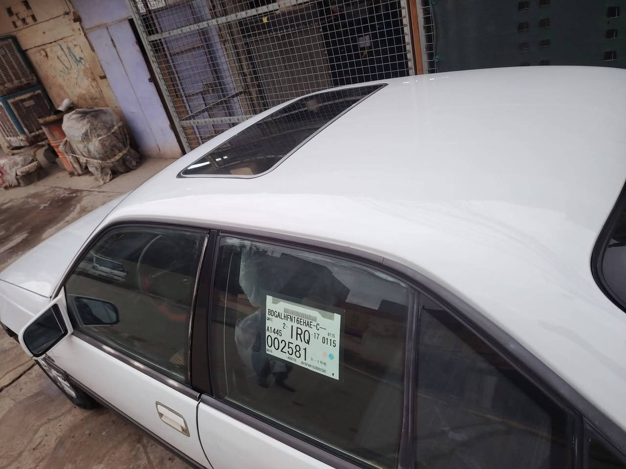 وبل 93 رقم اربيل  محرك 2000 وتوماتيك ترايك للبصره *********** رقم صاحب السياره
