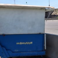 عربانه وكشك حديد قوي نضيفه للبيع 07706372256