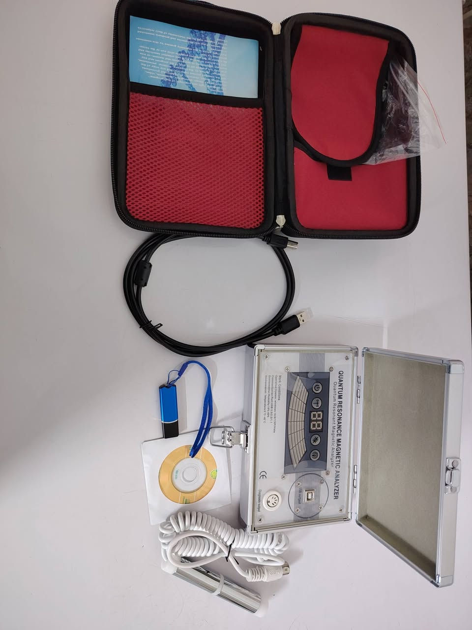 هذا الجهاز هو Quantum Resonance Magnetic Analyzer، وهو جهاز يُزعم أنه يستخدم التحليل المغناطيسي الكمي لتقييم صحة الجسم من خلال قياس الطاقة الحيوية. يدّعي المصنعون أنه يمكنه تقديم تقارير صحية حول وظائف الأعضاء والفيتامينات والمعادن وغيرها، لكنه يُعتبر من الأجهزة غير العلمية التي لا تستند إلى أدلة طبية قوية.
هذا الجهاز هو Quantum Resonance Magnetic Analyzer، وهو جهاز يُزعم أنه يستخدم التحليل المغناطيسي الكمي لتقييم صحة الجسم من خلال قياس الطاقة الحيوية. يدّعي المصنعون أنه يمكنه تقديم تقارير صحية حول وظائف الأعضاء والفيتامينات والمعادن وغيرها، لكنه يُعتبر من الأجهزة غير العلمية التي لا تستند إلى أدلة طبية قوية. اعلى سعر ابيع


**إذا كنت صاحب هذا الإعلان وتريد حذفه لأي سبب، رجاءا أرسل رسالة إلى الدعم الفني**