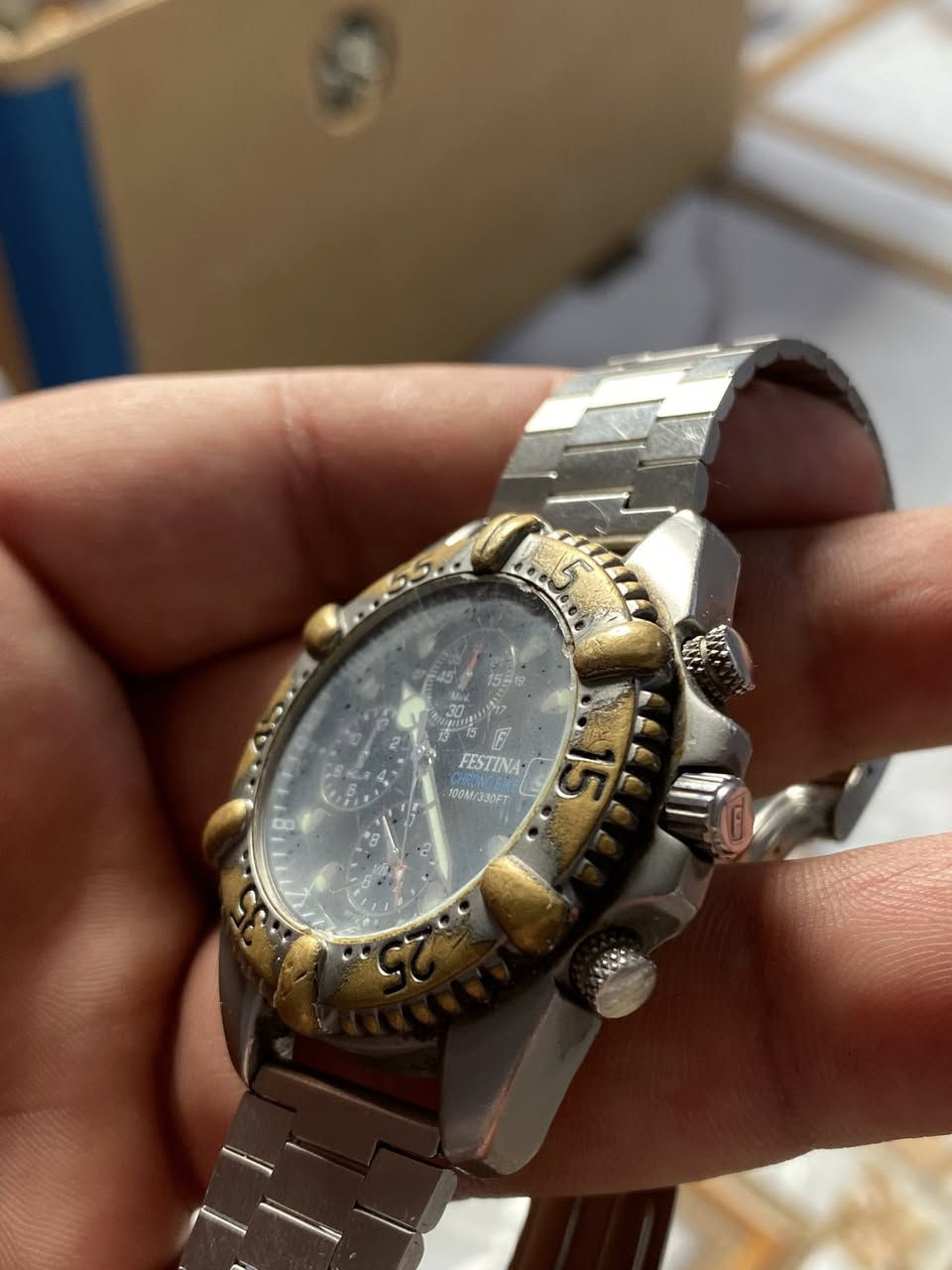 البيع / ساعات باتري شرط شغل معلومات كله بصوره 

السعر 55 الف معا توصيل


**إذا كنت صاحب هذا الإعلان وتريد حذفه لأي سبب، رجاءا أرسل رسالة إلى الدعم الفني**