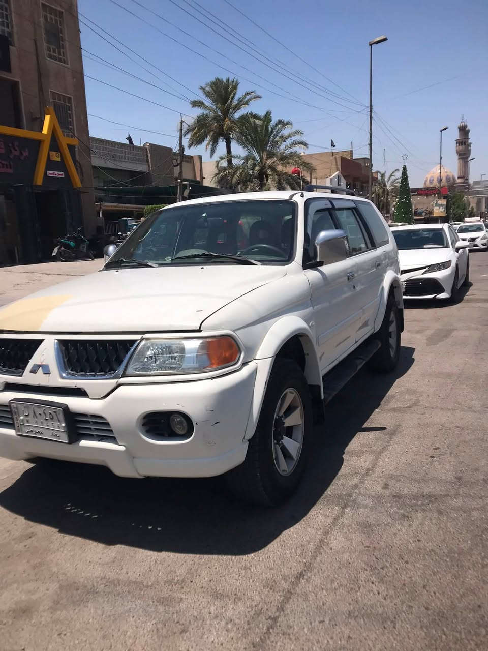 موديل ٢٠٠٧ رقم بغداد تحويل مباشر منضومه غاز بيهه لوكير شغال بيهه ٣ قطع صبغ تبريد ويه سويج طخم تاير جديد حداديه تمام السعر ٧٥ بيهه مجال عنوان بغداد ***********
