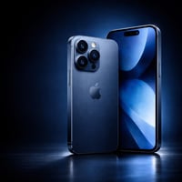 🔥 فرصة للبيع 🔥 📱 آيفون 15 برو ماكس – اللون النيلي    الجهاز أبد ممفتوح...