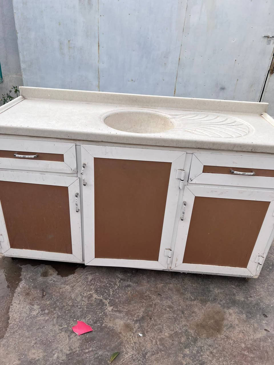 كاونتر ثلاث قطع سنك مرمر للبيع مكاني الزوية السعر 200
***********
