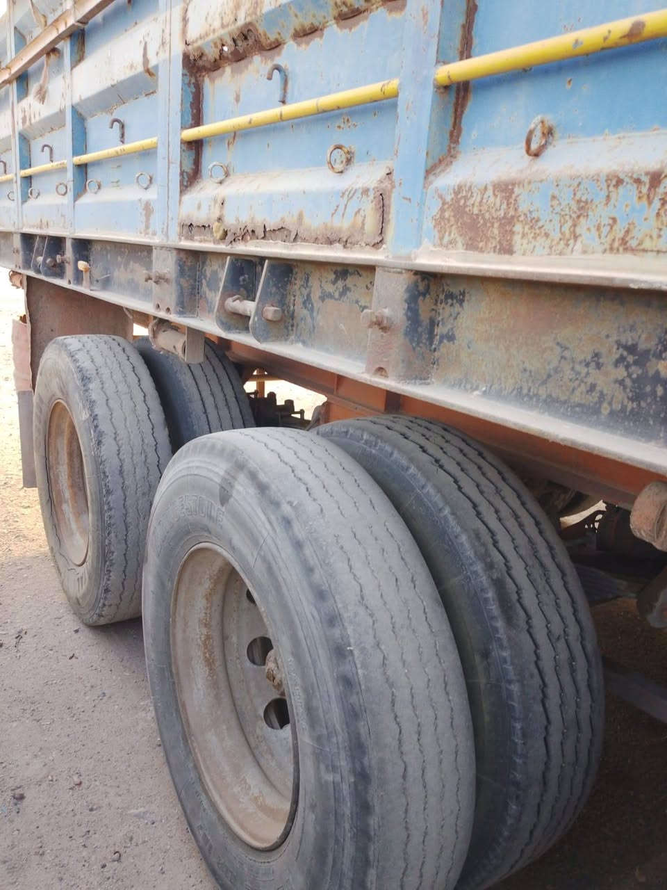 العربانه الاولى
ثلاث دناكير الدنكير الاول حرفش والدنكيرين الباقيات مزوج 11 الطول 12 وربع اجناب حدادية مغلف الارتفاع 170 ثلاجه مطبخ كهربائيات بريك كامله وجاهزة للشغل السعر 60 وبيها مجال 

العربانه الثانيه 

اربع دناكير الدنكير الأول رفاع الطول 13.60 ثلاث دناكير مزوج والرابع حرفش رفاع الاجناب حدادي الارتفاع 170 مكفوله من كلشي وجاهزة للعمل السعر 70 وبيها مجال 

المكان الانبار 

الرقم للأستفسار:***********

