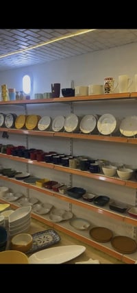 ٥٠٠ قطعة • ١٥٠ كلاصات • مواعين