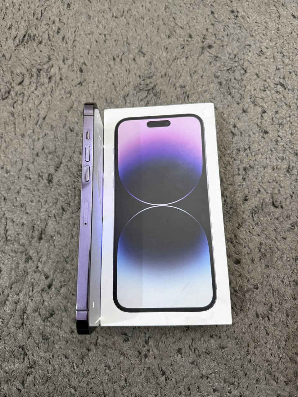 السلام عليكم
للبيع ايفون 14 برو ماكس ذاكره 256 شرق اوسط
بطاريه 78 نظيف ومكفول السعر 775 نهايته 
مكاني شارع فلسطين


**إذا كنت صاحب هذا الإعلان وتريد حذفه لأي سبب، رجاءا أرسل رسالة إلى الدعم الفني**