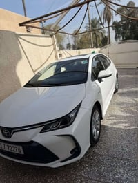 كورلا هايبرد موديل ٢٠٢٥ ماشية ٩ الف كيلومتر  مكفولة كفاله عامه  السعر ...