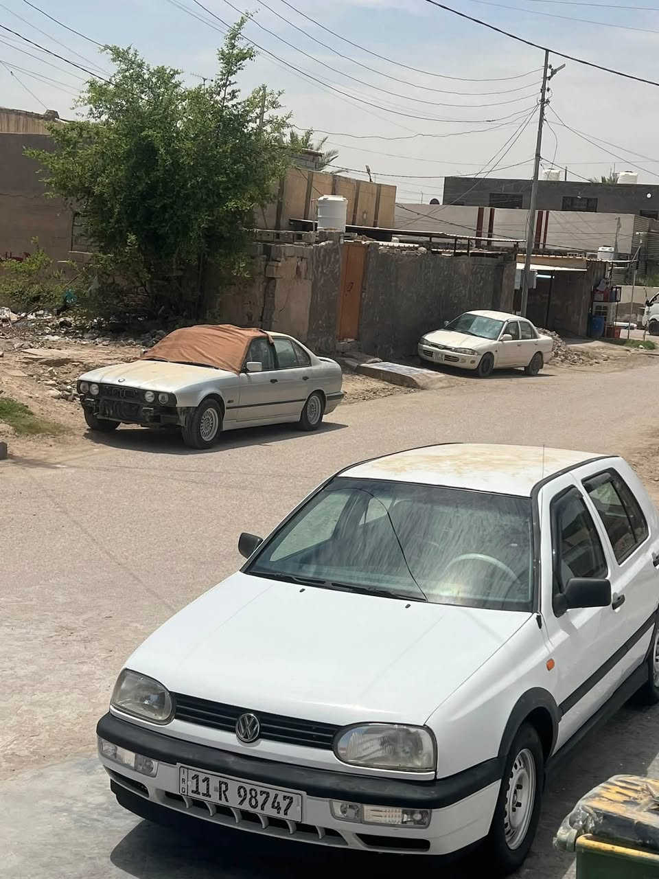 السلام عليكم
كولف gt موديل 92 نفخ 
السياره جاهزه تبريد شغال كير عادي 
ميكنه وكير جديده رقم بغداد أنكليزي 
العنوان المسيب ***********
