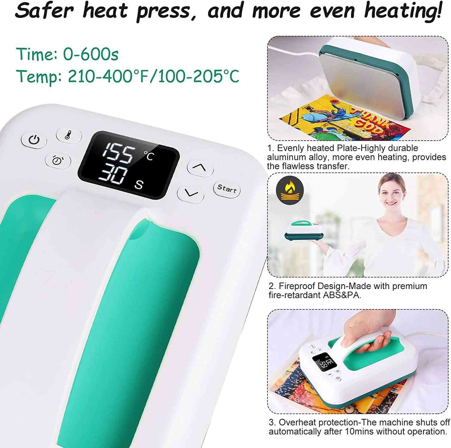 جهاز طباعه على الملابس الجنط والاحذيه للمشاريع الصغيرة 

مكبس حراري صغير محمول (Mini Heat Press) يُستخدم لنقل التصاميم والرسومات إلى الأقمشة مثل القمصان، الحقائب، والقبعات..
النوع: مكبس حراري صغير محمول باليد، مثالي للمشروعات اليدوية (DIY) وتخصيص الملابس. 
المميزات التقنية: مزود بشاشة رقمية للتحكم الدقيق في درجة الحرارة، ونظام إيقاف تلقائي للأمان. 
التصميم: يتميز بتصميم مريح بمقبض إمساك لتسهيل الاستخدام، وقاعدة معزولة للسلامة. 
الأبعاد: تأتي بعض الموديلات الشائعة مثل Coolinbo HP6 بمقاسات مناسبة للمشروعات الصغيرة (مثل 7x5 بوصة).


**إذا كنت صاحب هذا الإعلان وتريد حذفه لأي سبب، رجاءا أرسل رسالة إلى الدعم الفني**