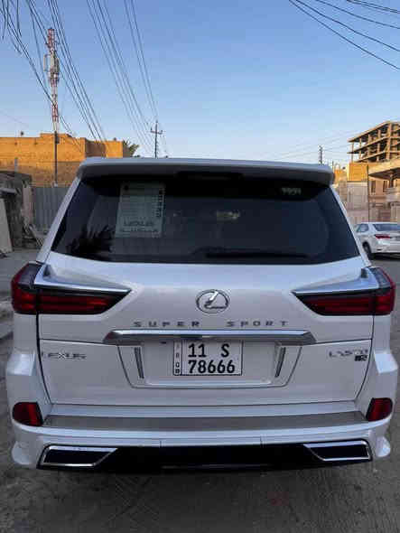 - السَلام ؏ـليڪُم للبيع لكزز موديل 2021 رقم بغداد انكليزي باسمي فول مواصفات للاخر السياره كفاله عامه ماشية 65 الف مكانها في النجف السعر 9 دفاتر بمعنى 90.000$ وقابل للتفاوض رقم صاحب السياره 
+964 780 002 8999 النجف
