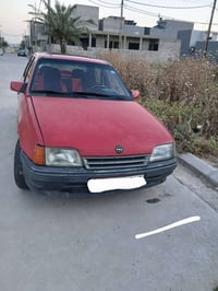 كاديت موديل ١٩٩١ رقم انكليزي سنويه لغايه ٣٠ محرك بي نفخ كابون بنزين بأ...