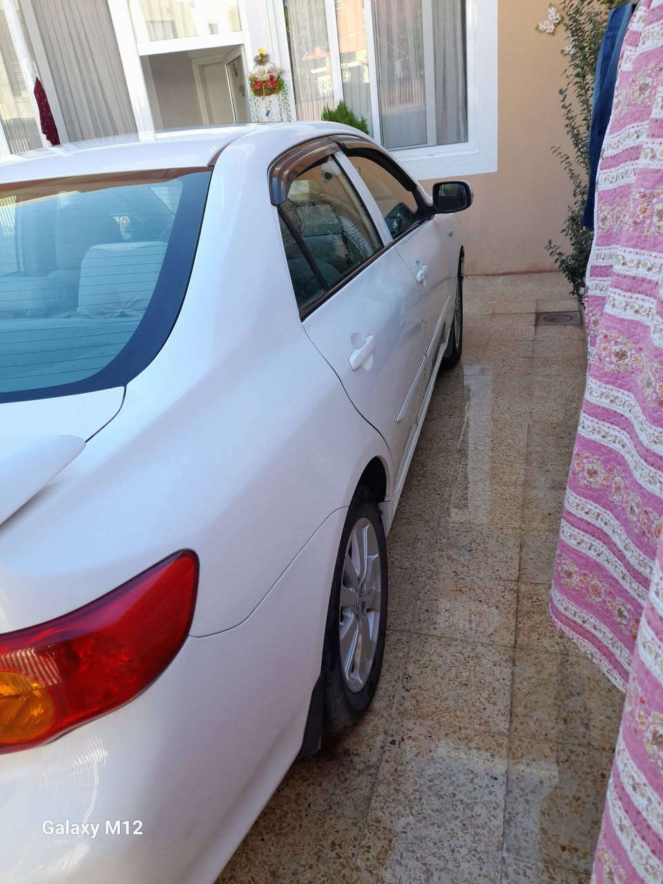 تويتا كرولا 2009  خليجي محرك 18 رقم سليماني بي اسمي  مواصفات سلايت abs سوكان فوليوم مرا شفت ول اشارة شاشه ايباد كاميرا دعاميا حساس ٤ تايات جديدة ٥ ويلات بلادي  ماشية ۲۲۰ مكان سيارة اربيل  حدادیات ول مشاکل ماكو ابد  .... سيارة بدون صبغ بدون تبديل ۳ مكان تعديل بارد ول كارت  كير محرك تبريد كهربايي تحويل وكالة غرامة كولشي بشرط سعر 126قفل بدون مجاملە   نهاية سنوية 2029....***********
