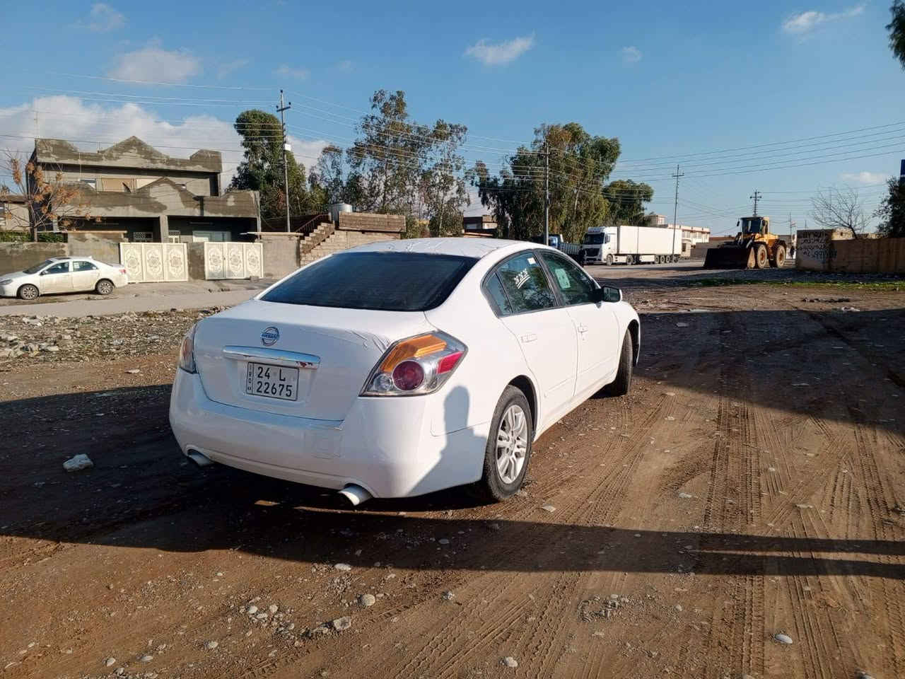 نیسان ئاڵتیما 2012 گێڕ تۆماتیک
 سەنەوی ژینگەو ڕێگاو
 بان تا ۲۰۳۰ تازەیە
 گێڕ مەکینە تەبریت
 تەقەو ڕەقە هەموی بەشەرت

سعر لە کۆمێنت داوابکە ڕاستەخۆ بۆت دیت 📩 

 تەکسیە کراوەتە خسوسی بۆیاخ عامەو وەرگەڕاوە 
هەولێر 

ژمارەی خاوەنی 
***********
وەتساپ ڤایبەر
