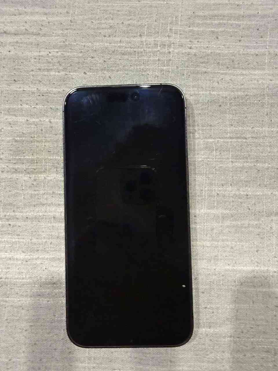 ايفون ١٤ برو ماكس فطر ب الضهر الجهاز ما مفتوح بلاد ذاكره ٢٥٦ بطاريه ٨٥ كله شغال مكاني بغداد السعر ٧٠٠
متواجد اتصال فقط ***********
