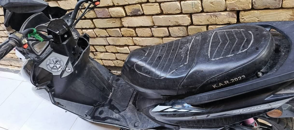 دراجه سكنس 23 جاهزهه من كلشي مستعجل بيعهه تجي تفحص وتقتنع 
450 وبيه مجال ناصريه مركز ***********
