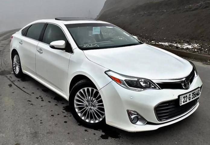 تۆیۆتا ئەڤەلۆن 2013 خەلیجی لیمیتد 
فول ماسەفات 
بەصمە گوشن جلدو ساردو گەرم پەردە زینۆن
سەیارەکە زۆر جوانو تازەیە بئ شوختو قەپو قۆپ
ڕەقەمو سەنەوەی تا 2029 نوێیە 
تەنها 150 کم ڕۆویشتوە 
سەیارەکە تازە سێرڤسی عامی کراوە هەموو گیانی بەشەر. تاخم پێشو پشتی شی بە شەرت 

سعر لە کۆمێنت داوابکە ڕاستەخۆ بۆت دیت 📩 

گێڕو مەکینە نەکراوەتەوە  بێ حەیبە بە شەرت 
سەوتی دیجیتاڵ بە شەرت 
هەموو گیانی بە شەرت 

ژمارەی خاوەنی 
***********
وەتساپ
