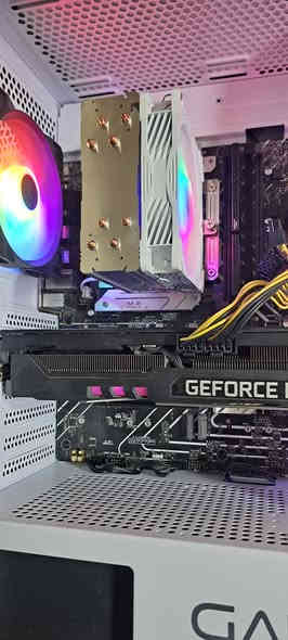 كيس تجميعه للالعاب كوراي 5 جيل 13
المعالج  intel core i5-13400f
التبريد غازي  ag400
الرام-  mas : DDR4  (16GB-3600 MHz)
المذربورد  asus prime b660-plus d4
الهاردات ssd 265 - hdd 1 tb
كرت الشاشة  palit 3070 8gb
البور سبلاي Powerful 1000 Watt  
كيس  galax  case 4 fan
سعر الكيس 900 الف رقمي ***********
بغداد شارع الصناعه لايوجد توصيل
