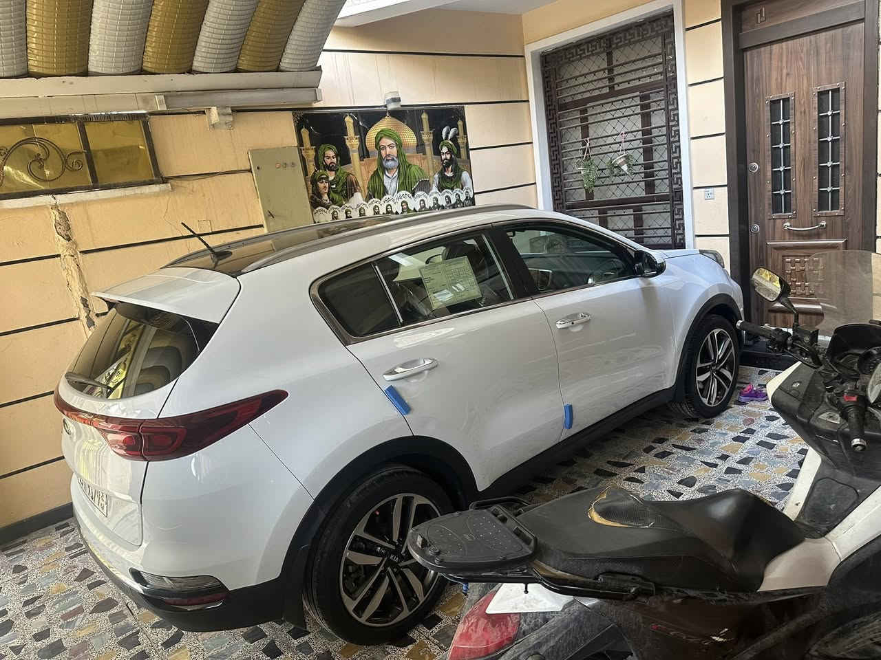 السلام عليكم سبوردج 2020 خليجي مكفوله حتا دعاميات فقط بارد باب ع رصعه  سيارة بسمي شخصين تحويل مباشر سعر 203 $ وبيه مجال 
***********
عنواني بغداد
