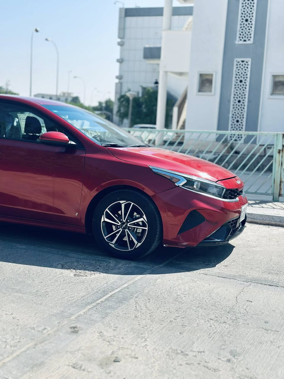 #السلام_عليكم
للبيع  او المراوس
كيا فورتي 2022
ماشية 42الف ميل 
محرك 2000 دوش
رقم بغداد معوقين
 رادار امامي توقف ذاتي وتحديد مسار 
مانع انزلاق 
حساس ضغط الاطارات 
فول تحكم ستيرن
شاشة اعطال كبيره للتحكم بإيعازات السياره
السياره جديد وجاهزه للاخير 
#الحادث
موضح بالصور 
#السعر 145 ورقه وبيها مجال   
للاستفسار  /‭‭٠٧٧٤ ٠٧٧ ٨٠٠١‬
مكان السيارة/ميسان مركز المدينه
