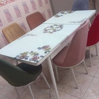 ميز طعام • غساله ٨ كيلو • قنصور بابين