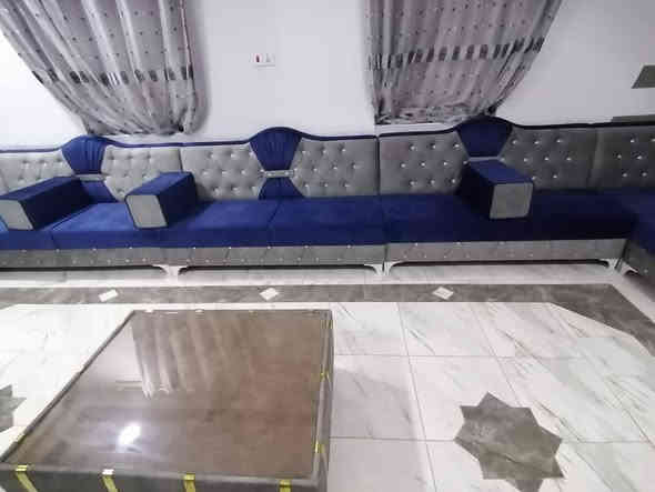 بسم الله نبدأ

استندر 7 متر  ( 2.10 العرض 4.85 الطول يعني 6 قطع) 

معمل قنفات الانوار 
 نستمر معكم بتقديم افضل العروض وانسبها❤️
عروض خاصه لاتنتهي معنا سعر المتر بس 80الف دينارخشب بلاوبد اسود او خشب زان حسب طلب الزبون❤️

ديوان فصال تركي حديث شغل درجه، اولى الاسفنج مميز ضغط عالي والاقماش اصلي  بفصالات حديثة والالون متنوعه فصالات ٢٠٢٠/٢٠٢١ (٧ امتار حقيقي 100٪ )  مع سيت كوشات هدية عدد ٦ ✅✅✅
يوجد لدينا قياسات حسب الطلب 🌹 

ويوجد لدينا توصيل داخل محافضه الانبار 🔥

وبسعر_جدا_مناسب 😍 ضمان 5 سنوات حقيقي 🌷🌷🌷

للاستفسار ***********
              ‏‪0782 262 2491‬‏  واتساب..فايبر
               
العنوان؟؟؟ الانبار القائم قرب الكراج القديم مقابل دائره الكهرباء
