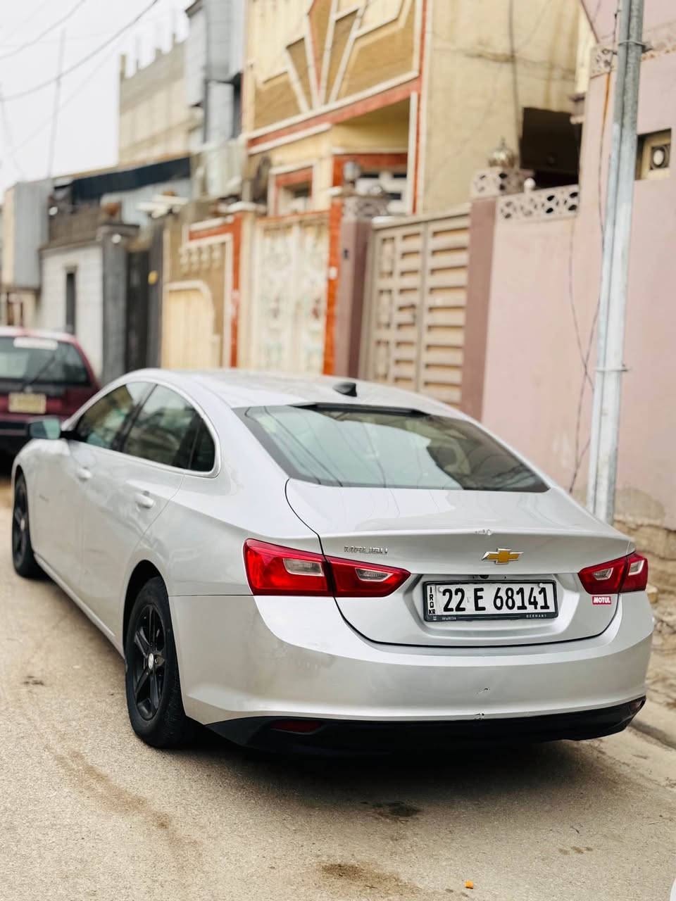 ماليبو 19
🛑 بصمه + تشغيل عن بعد 
🛑 صبغ جاملغ سايق فقط السياره جديده
🛑 شرط بلا دواخل 
🛑 تبريد ثلج 
🛑 كير AT تراي زيرو
🛑 محرك 1500 بالكارتون  
🛑 ماشيه 110 
🛑 مكانها نجف 
🛑 الاستفسار ***********
🛑 السعر 🔥 99 🔥 النجف, العراق
