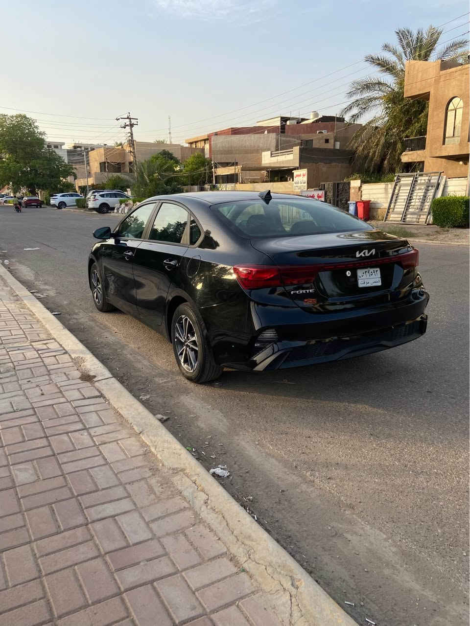 فورتي LX 2024
مكينة 2000 دوش 
ماشية 14,000 ميل

مواصفات :

•وارد امريكي 🇺🇸
•لون اسود 
•شاشة حجم كبير 
•مانع انزلاق
•تحكم ستيرن
•نظام تثبيت
•ويل كب
•حساس خلفي 
•مود درايف سبورت  نورمال وسمارت
 
ضرر قطعتين - جاملغ امامي تجاري / القطعه الثانية باب عكس السائق مبدل اصلي مطابق اللون صور الضرر مرفق بالمنشور

🔴 حرة بدون ارقام (فحص 
مؤقت)

السعر 135
📍موقع: بغداد - حي الجهاد

*********** بغداد, العراق
