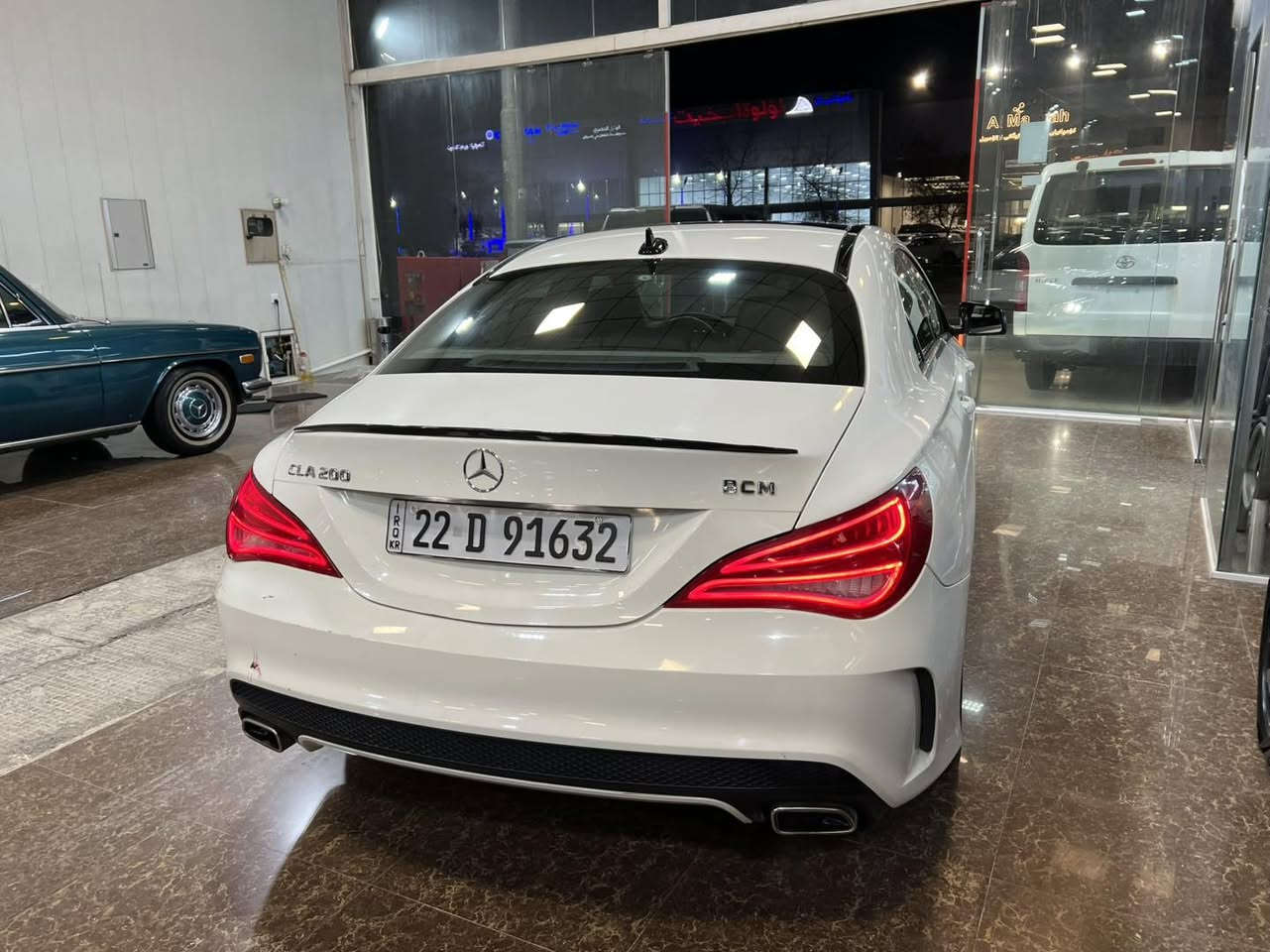 Mercedes Benz CLA 200 AMG Kit

موديل: 2015
وارد: خليجي شركة BCM
رؤيشتن: 64,000كم
نرخ: 18,500$
مؤبايل📞: ***********
***********
ناونيشان:هةولير _معرض هاشم للسيارات 
شةقامي ١٠٠م بةرامبةر دائيرةي گمرگ سيارات

‏HASHM_FOR_CARS___هاشم للسيارات 

موديل: 2015
وارد: خليجي شركة BCM
ماشي: 64,000كم
السعر: 18,500$
تلفون📞: ***********
***********
العنوان:اربيل _معرض هاشم للسيارات 
شارع ١٠٠م مقابل دائرة كمرك سيارات 

‏HASHM_FOR_CARS___هاشم للسيارات
