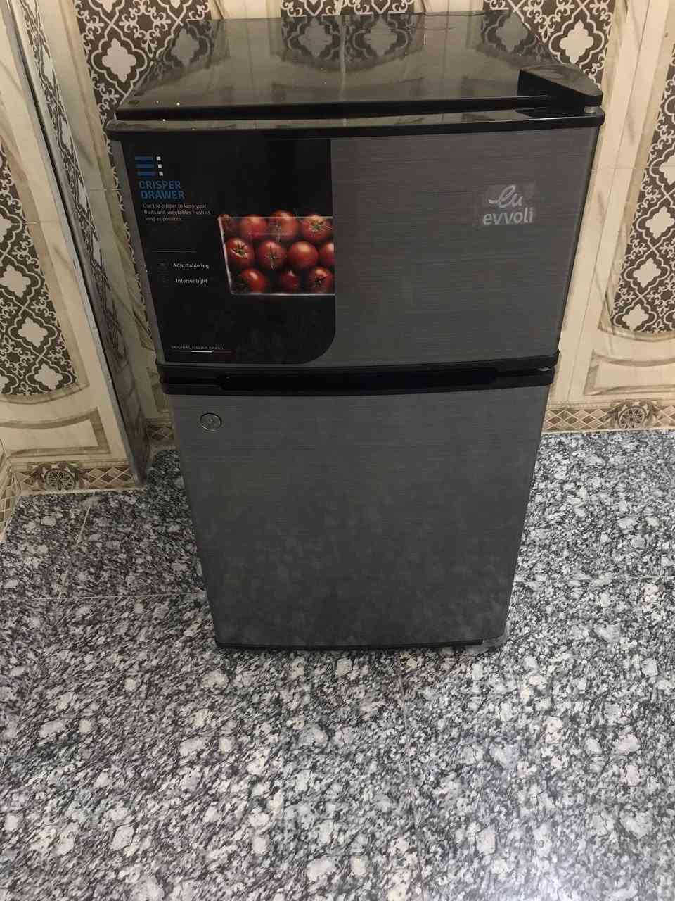 مبردة كونفيرا ماركة ( LIYAAT)
جديدة استخدام اقل من اسبوع
السعر ( 110)

ثلاجة (6) قدم 
بابين بعدها داخل الضمان
والوصل موجود استخدام 5 ايام فقط
السعر (150) 

مكاني بغداد حي الجهاد


**إذا كنت صاحب هذا الإعلان وتريد حذفه لأي سبب، رجاءا أرسل رسالة إلى الدعم الفني**