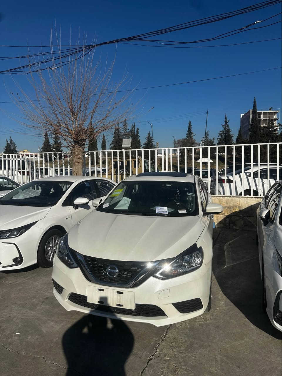 نیسان سێنترا ٢٠٢٥ 
تەجمیع صین سفر کم 
شاشە و کامێرا سلاید 
کامل ئەشیای لەگەڵایە 
*********** السليمانية, العراق
