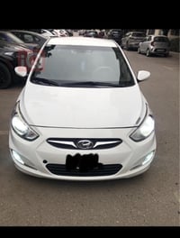 هيونداي اكسنت 2016  المحرك 1.6 4 سلندر  اوتماتيك  وارد امريكي ممشى الس...