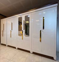 غرف نجاره • ١٠ قطع • ضمان ٥ سنوات