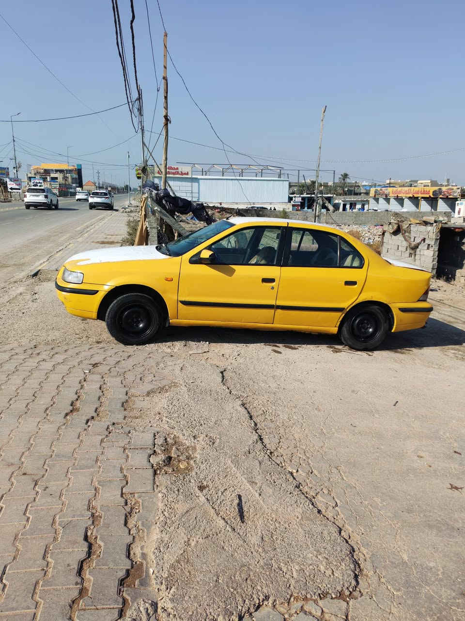 سمند 2010بلاديه
رقم بغداد إنكليزي سنويه لل2030 
فقط مكينه بيع تنقيص 
السعر 27وبيه مجال 
عنواني كوت مركز مدينة 
*********** اتصال واتساب
