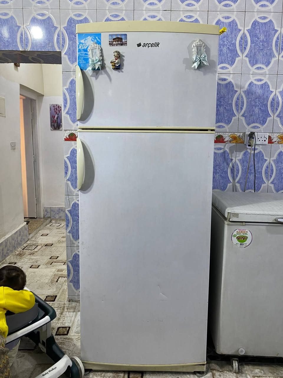 ثلاجة+ مجمده مستعمله واستعمالها نضيف جدا سعر الثلاجه والمجمده 400الف وبيها مجال جدا بسيط


**إذا كنت صاحب هذا الإعلان وتريد حذفه لأي سبب، رجاءا أرسل رسالة إلى الدعم الفني**