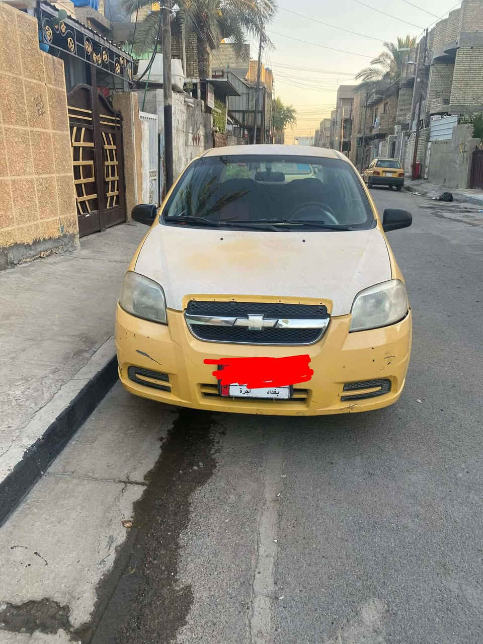 افيو للبيع موديل ١١شركه عامه بدون صبغ استفسار على هذا الرقم *********** رقم بغداد مكان بغداد
