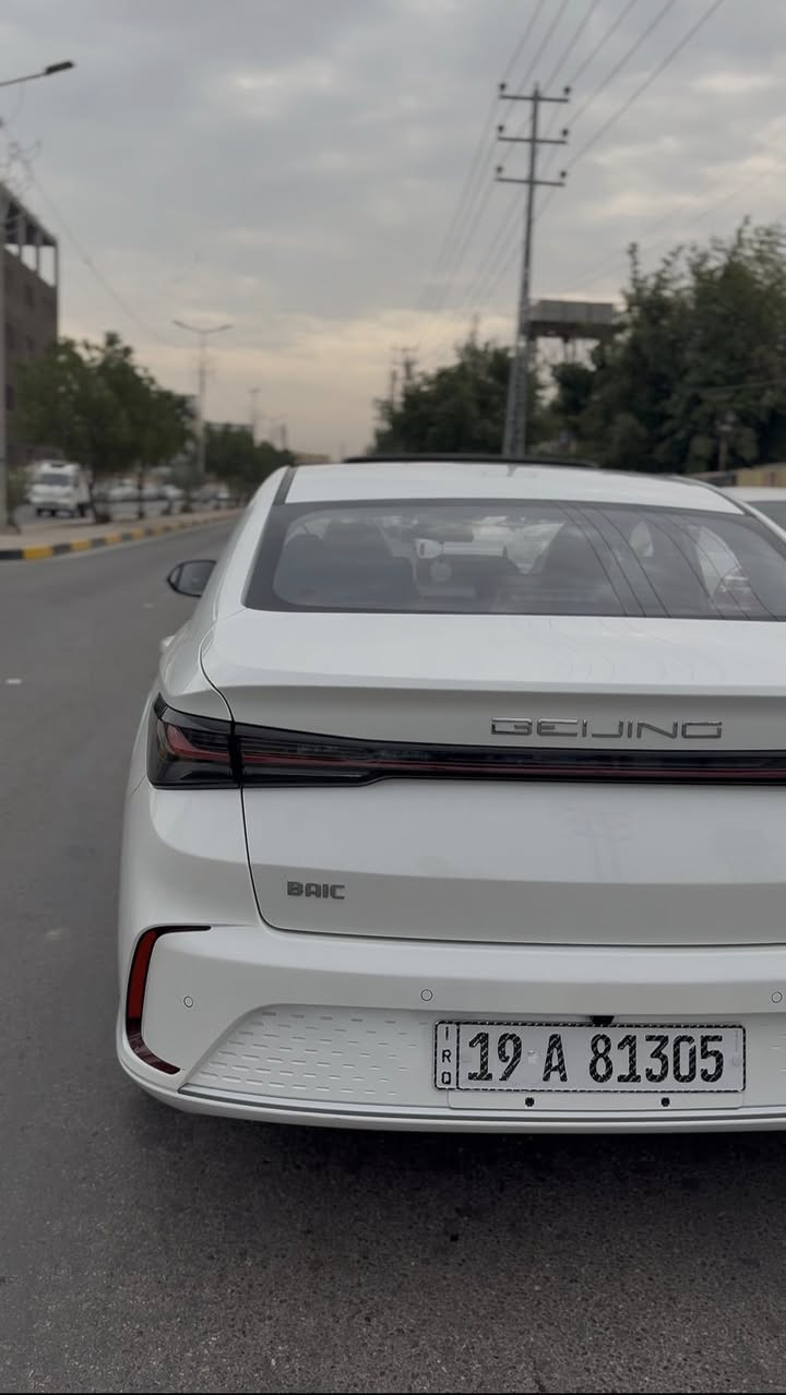 بايك u5 plus موديل 2025 للبيع او مراوس حسب القناعة
رقم كربلاء الجديد الدولي  
مكينه 1500 دوش 
السيارة بحاله الوكاله 
الممشة 7000  كم فقط 
بعده تحت الضمان 
كلين تايتل اكييد 
المواصفات 
تحكم ستيرن 
شاشة متصل 
فتحه سقف 
رادار تحديد المسار 
نقطه عمياء 
اشاير بلمرايه والمرايه قالبه للطي اكييد 
كامرات 360 درجة
نضام ABS
انارة فول LED 
حساسات مطر للماسحات ولفتحه السقف 
نضام خروج عن المسار 
حساسات ضغط الهواء بالأطارات 
حساسات امامي خلفي 
كشنات جلد وبعد هواي مواصفات 
للأستفسار اكثر 
***********
***********
