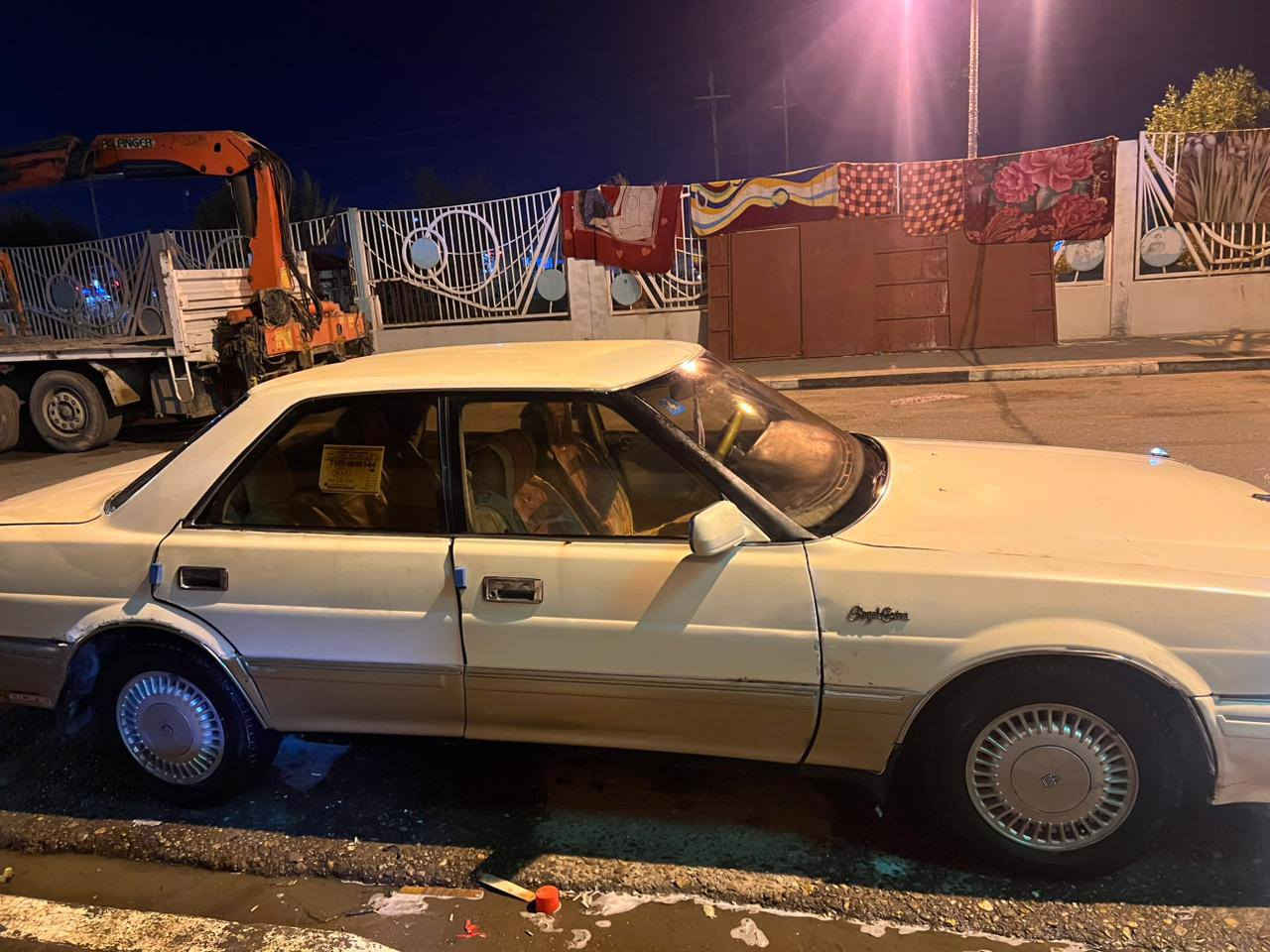 سلام عليكم
سياره هارتوب مكفوله من كصه وضربه ونقل جثه واصوليات وتحويل ثاني يوم السنويه ل30 رقم انكليزي  مكينه ثنين ونص موديل 91  سياره ما بيهه اي نقص السعر 38 وبيه مجال
الرقم الهاتف ***********
