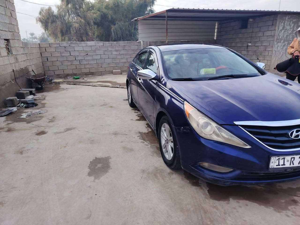 السلام عليكم
سوناتا13ضرر شبر بل قماره
مابيها ولا قطعه تبديل
السعر95 بيها مجال
رقم الهاتف *********** 
.
