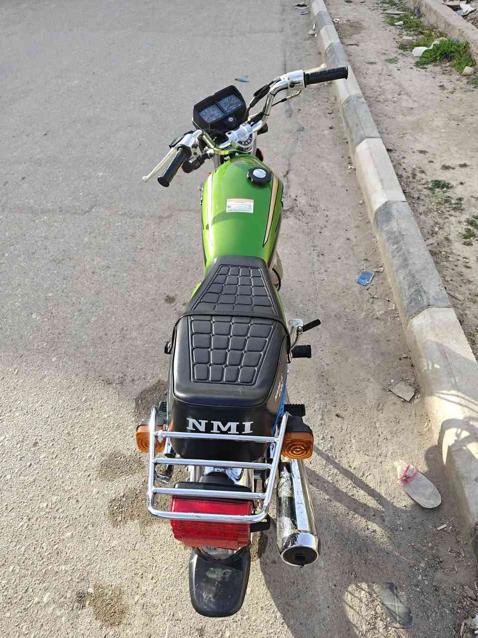 سلام عليكم دراجه البيع مديل 2024وكيله سيد جعفر الدراجه بعد ما فيلسه الرقم (***********) المو شراي لا يدوخني
